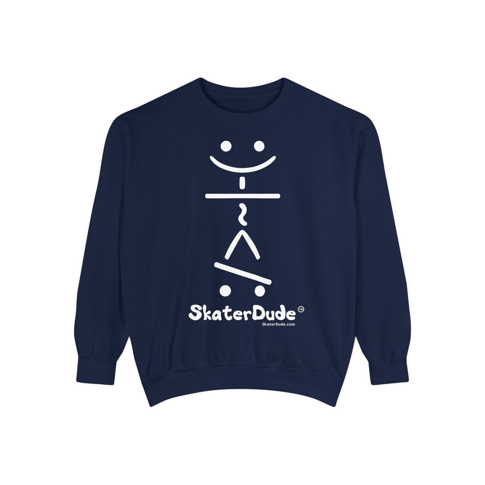 Garment-Dyed SkaterDude Sweatshirt