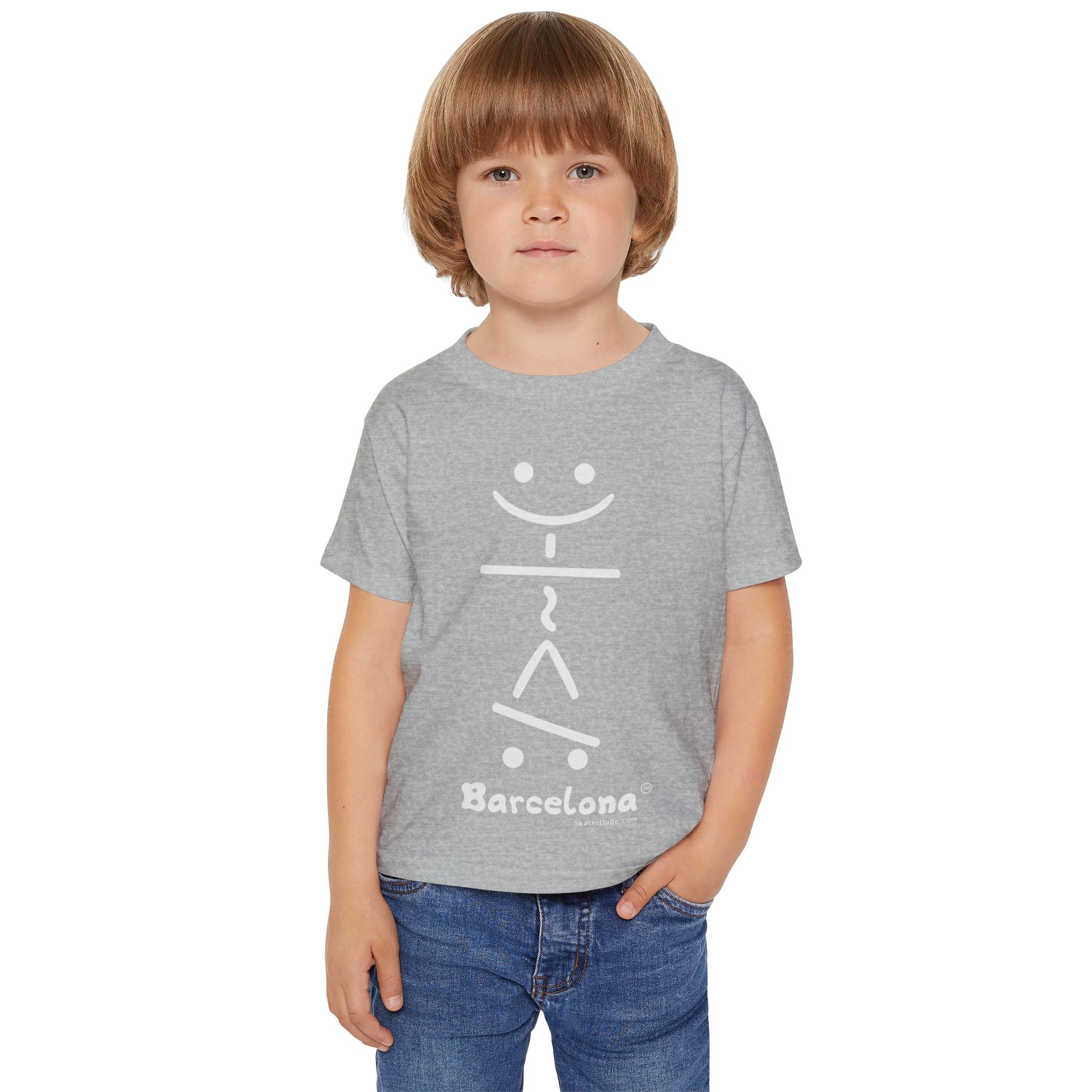 Barcelona Toddler T-Shirt