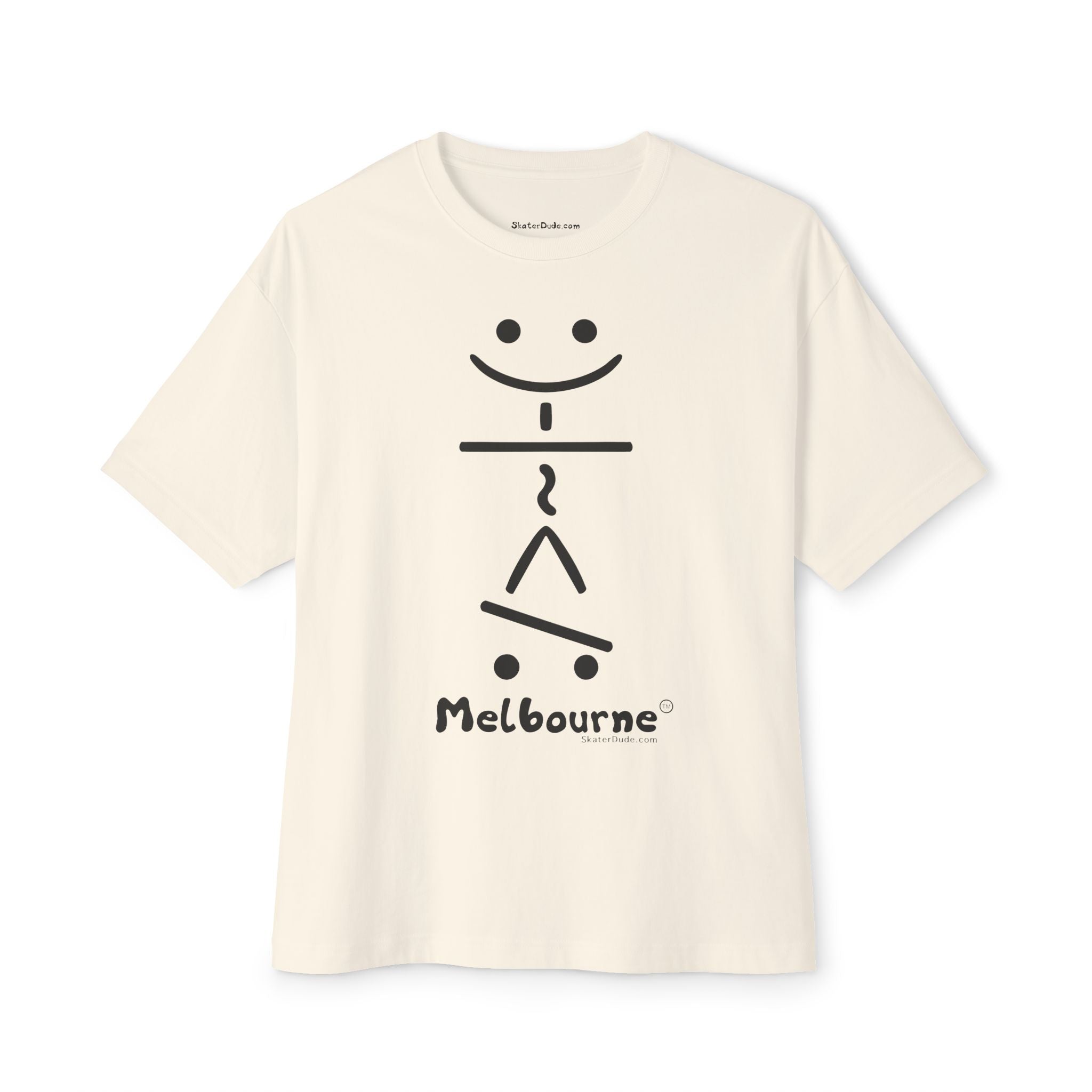 Chic Urban Graphic Tee, Streetwear T-Shirt, Casual Unisex Top, Skateboarding Apparel, Melbourne Inspired Design