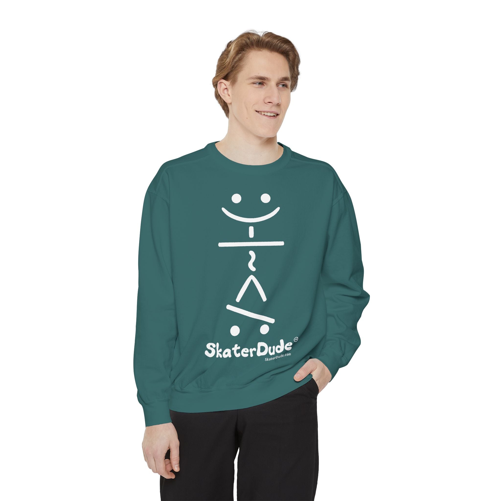 Garment-Dyed SkaterDude Sweatshirt