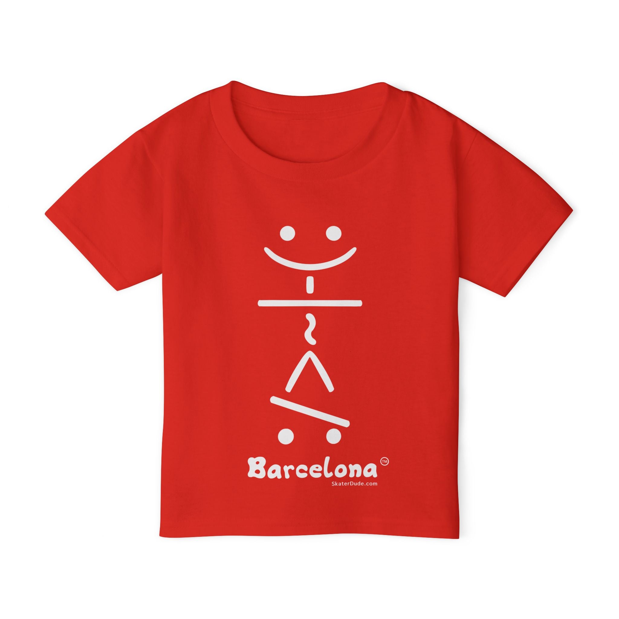 Barcelona Toddler T-Shirt
