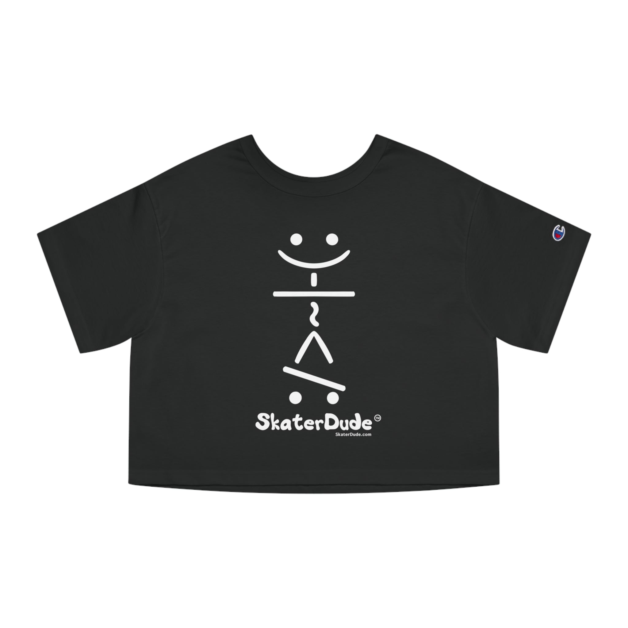 Champion Women's Heritage Cropped T-Shirt