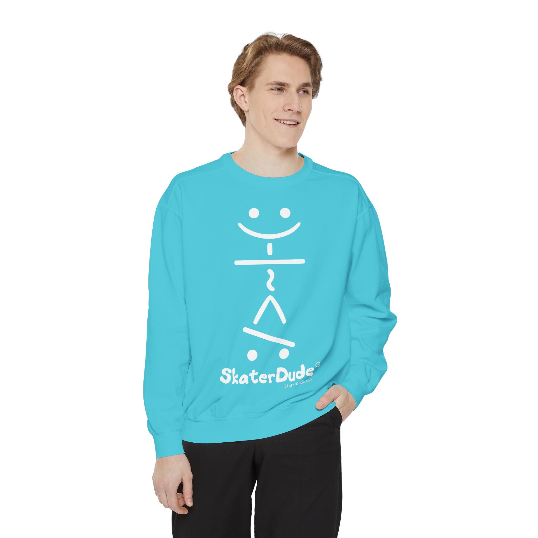 Garment-Dyed SkaterDude Sweatshirt