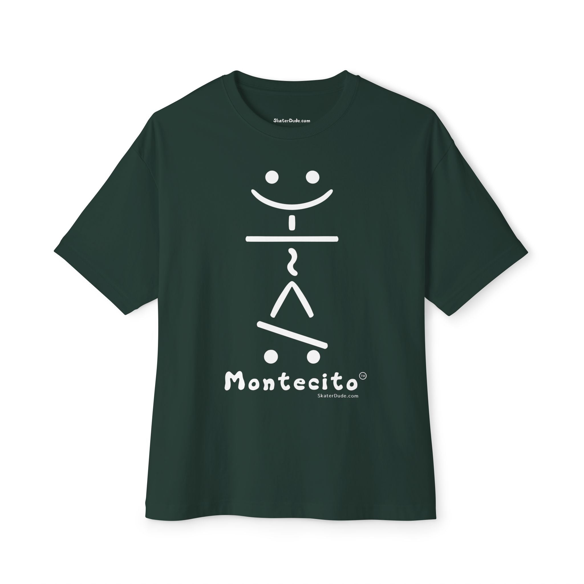 Montecito Graphic Oversized Tee, Casual Streetwear, Comfortable Gift, Summer Essential, Relaxed Fit Shirt