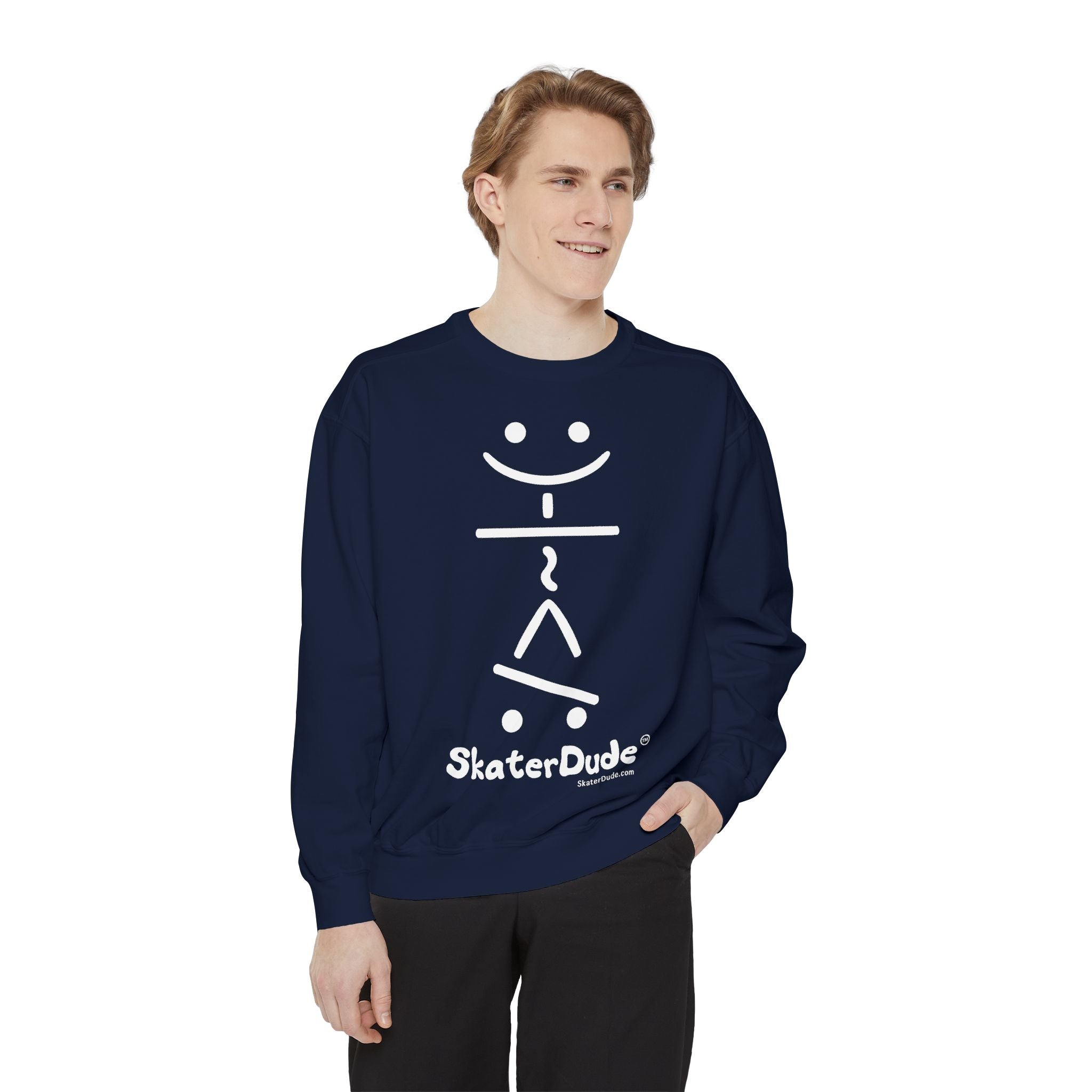 Garment-Dyed SkaterDude Sweatshirt