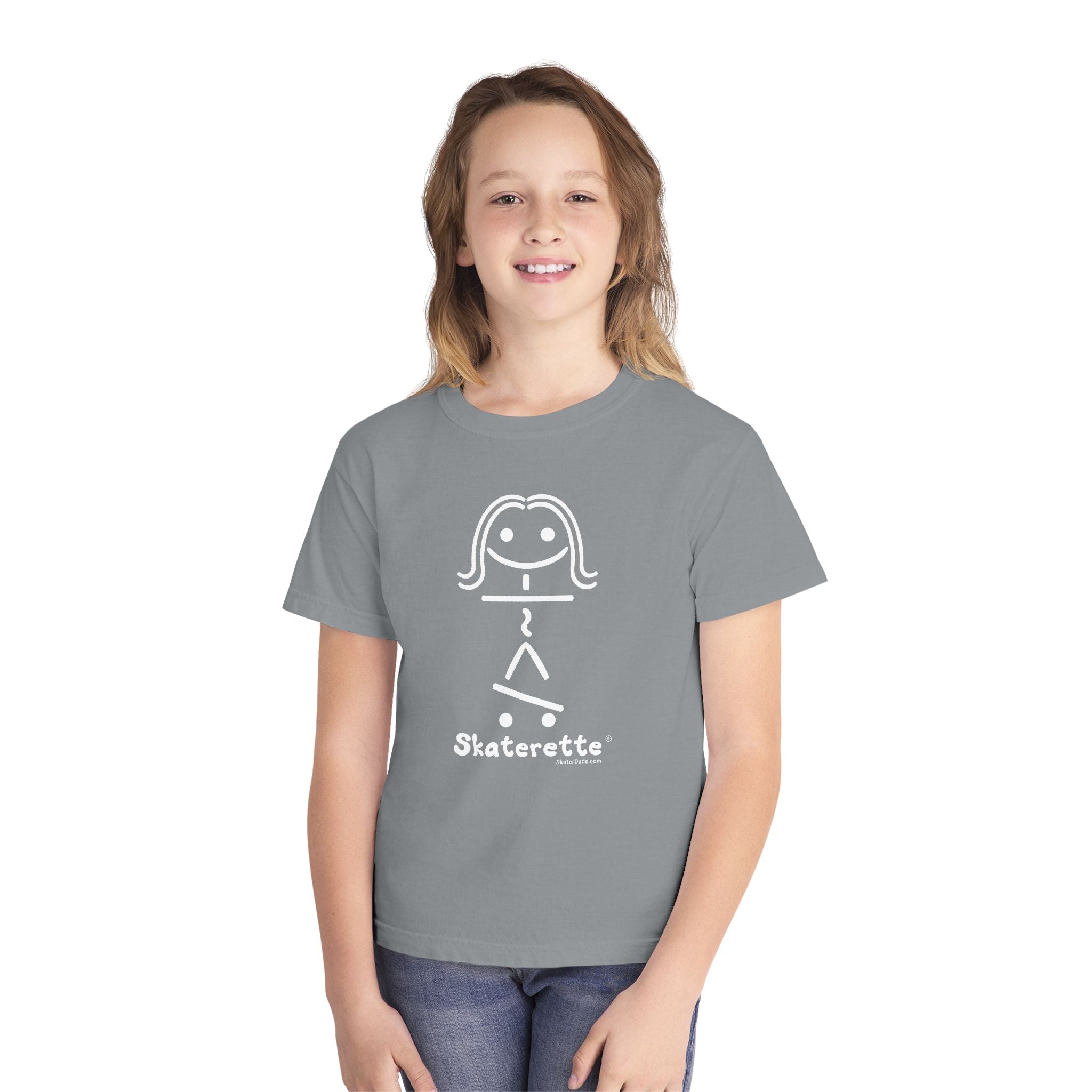 Skaterette Youth Tee