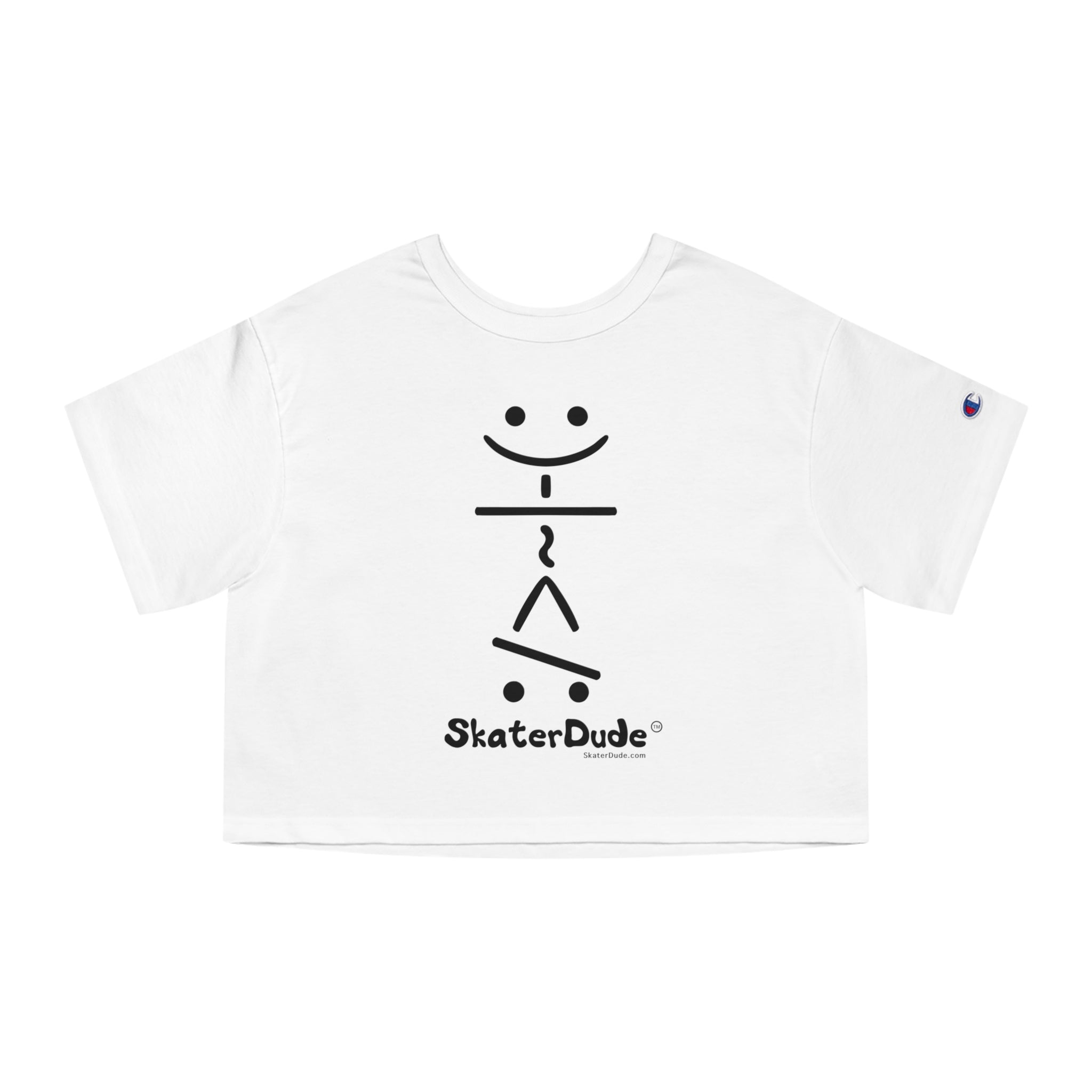 SkaterDude Crop Tee