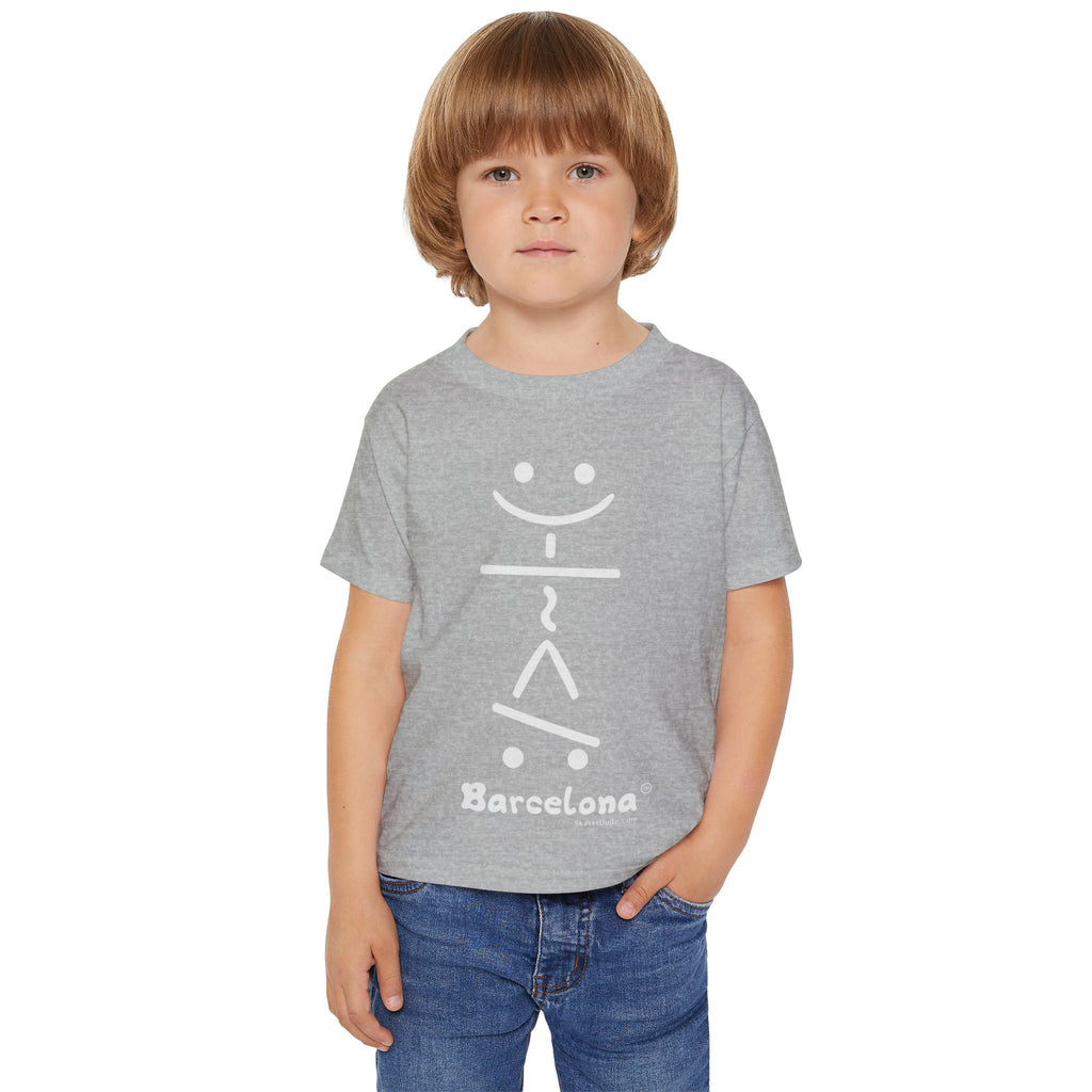 Playful Toddler T-Shirt with Skateboard Design, Cute Kids Tee, Fun Gifts for Boys, Summer Outfits, Birthday Present
