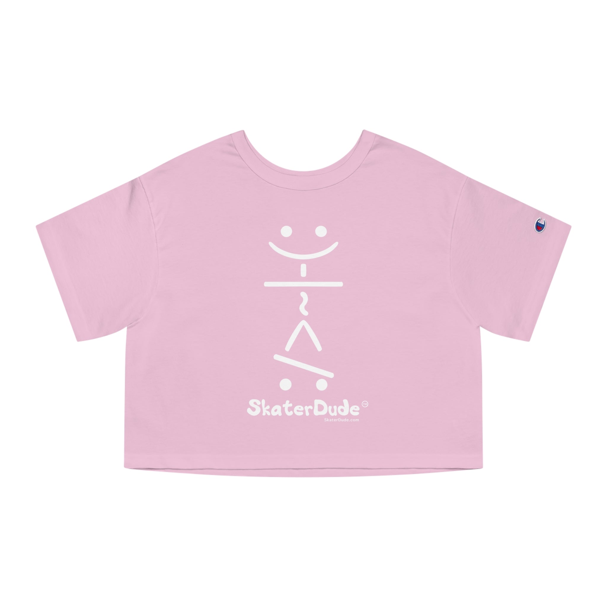 SkaterDude Crop Tee