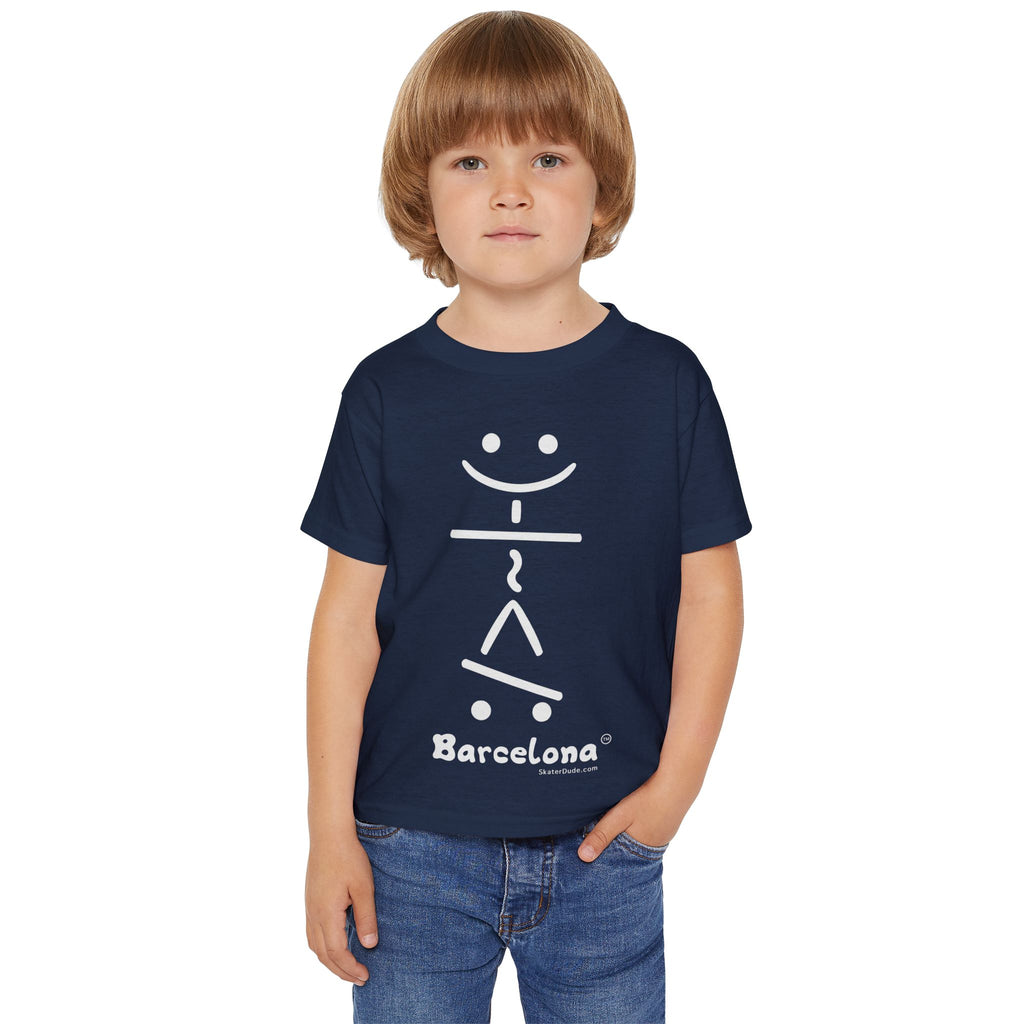Playful Toddler T-Shirt with Skateboard Design, Cute Kids Tee, Fun Gifts for Boys, Summer Outfits, Birthday Present