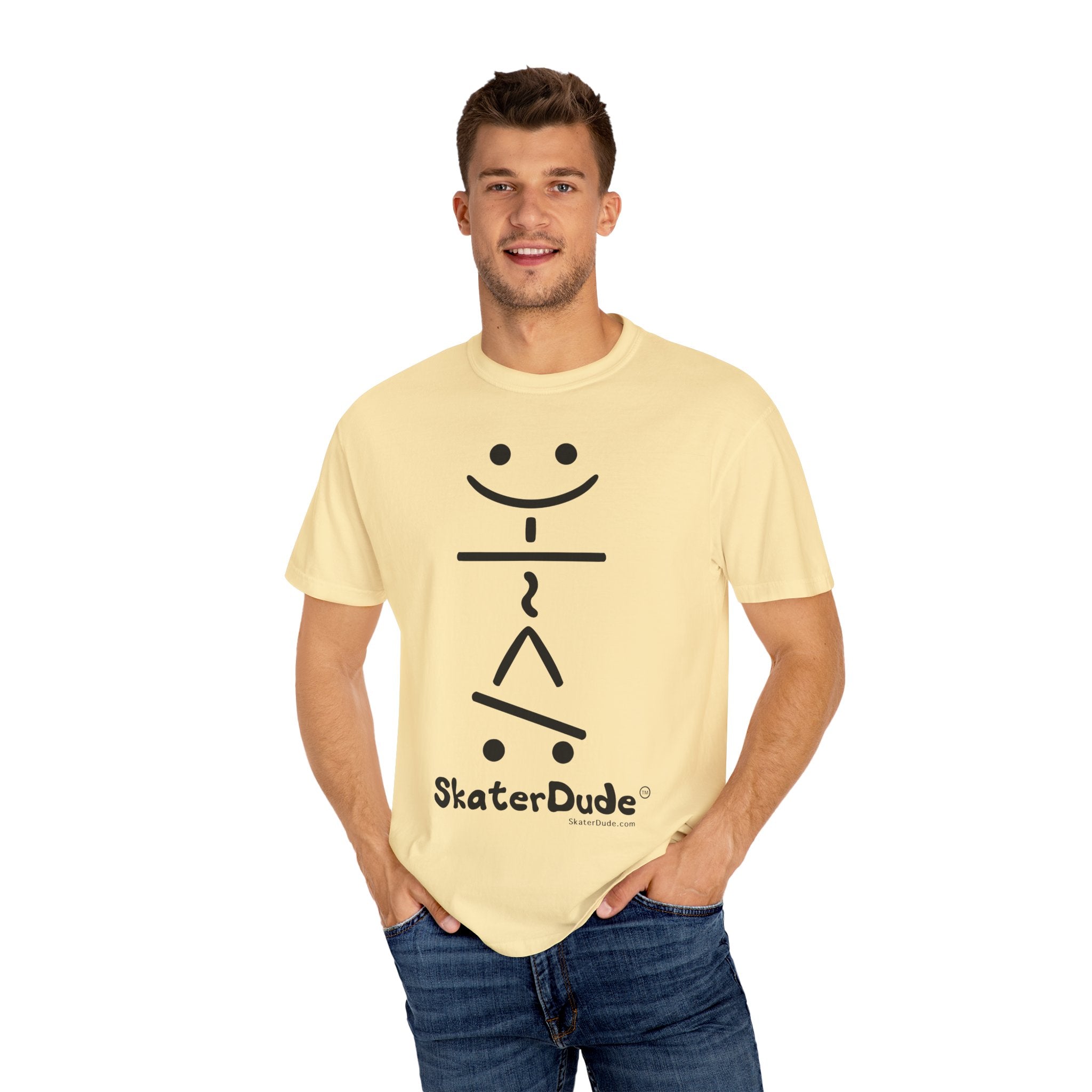 SkaterDude Garment-Dyed T-Shirt