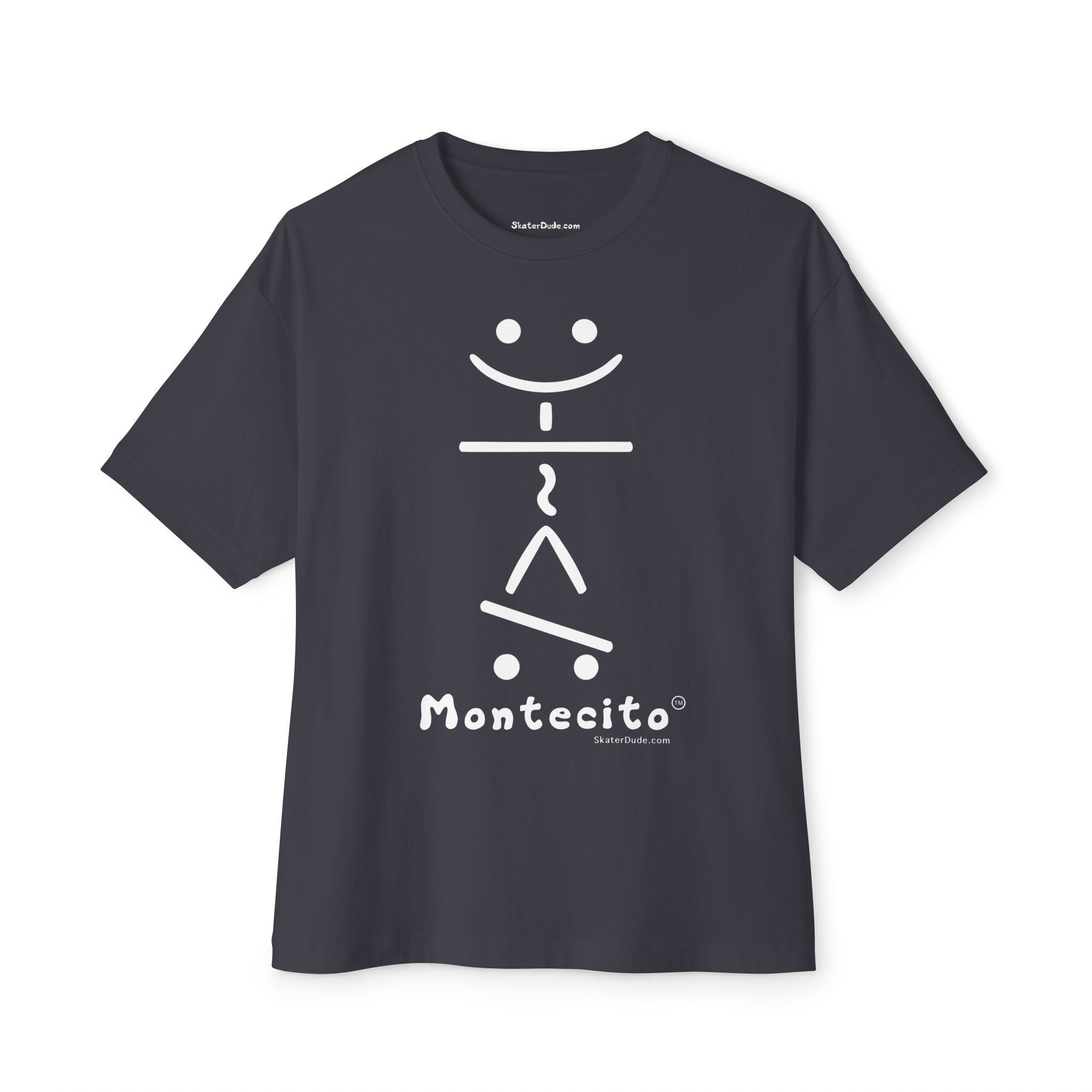 Montecito Graphic Oversized Tee, Casual Streetwear, Comfortable Gift, Summer Essential, Relaxed Fit Shirt