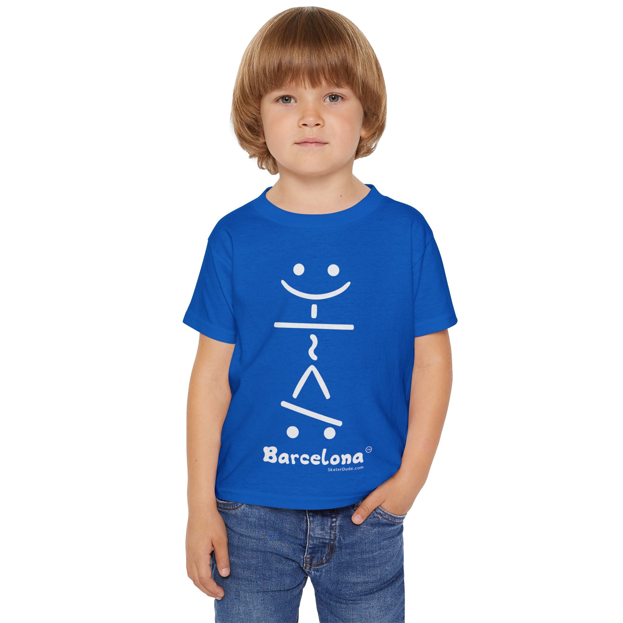 Barcelona Toddler T-Shirt