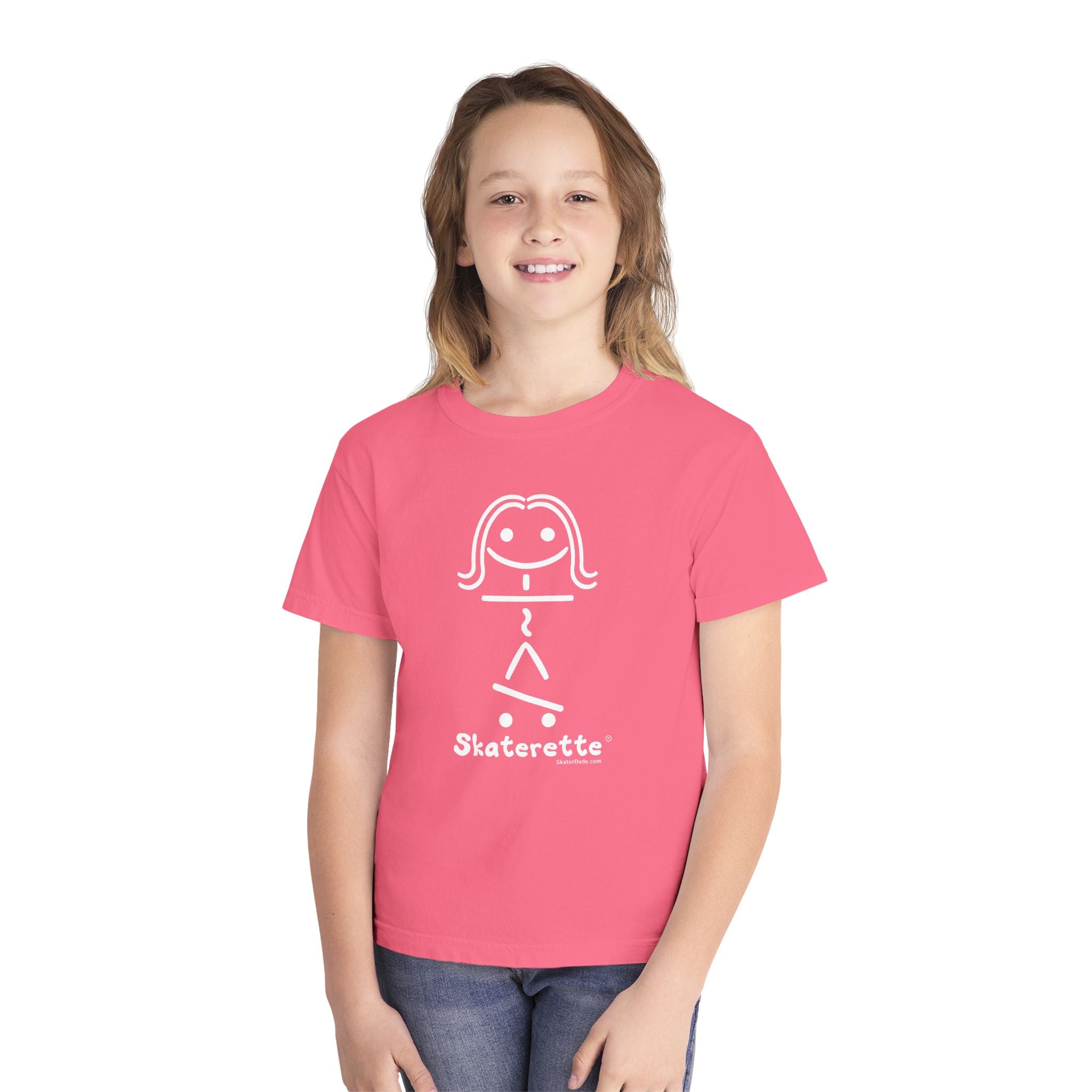 Skaterette Youth Tee