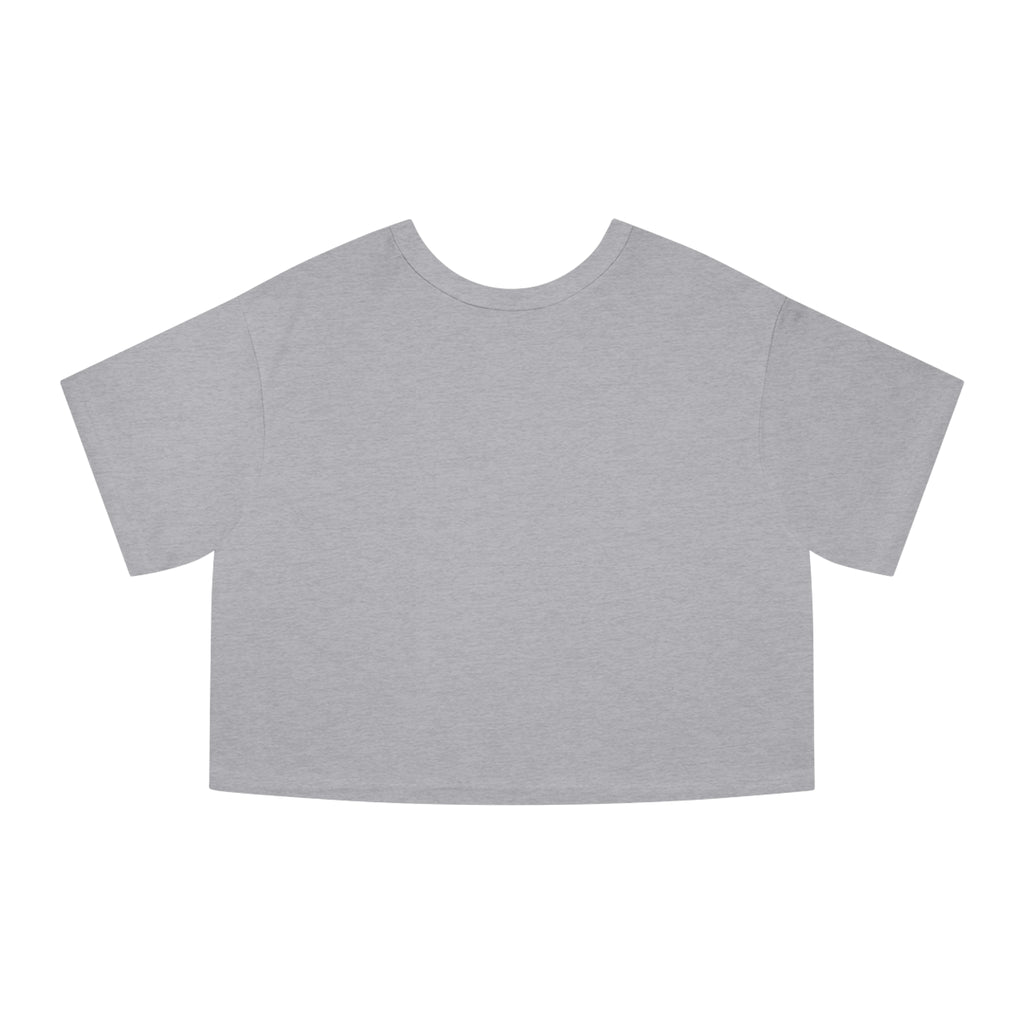Champion Skaterette Cropped T-Shirt - Stylish Casual Wear for Skateboarding, Summer Vibes, Gift for Her, Streetwear, Everyday Fashion