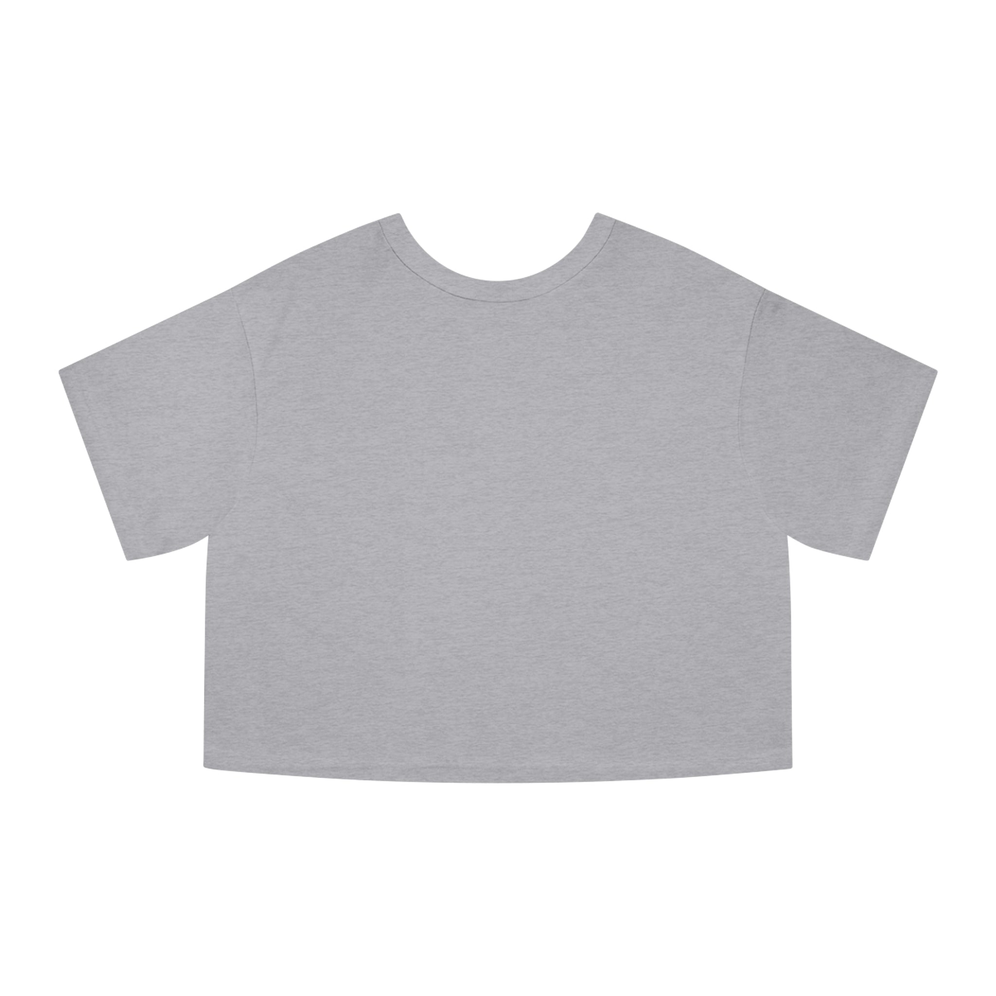 Champion Skaterette Cropped T-Shirt - Stylish Casual Wear for Skateboarding, Summer Vibes, Gift for Her, Streetwear, Everyday Fashion