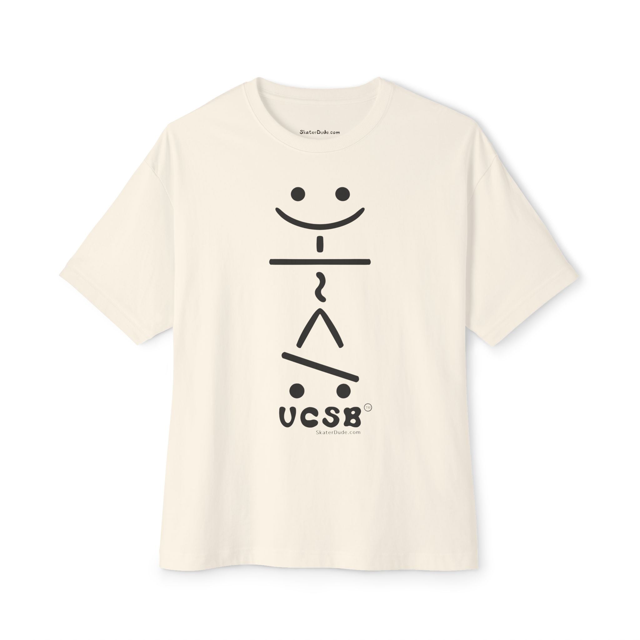 Smiley Face Unisex Oversized Boxy Tee, Casual Streetwear Shirt, Graphic Tee for Skate Lovers, Everyday Comfort Top, Unique Gift for [...]