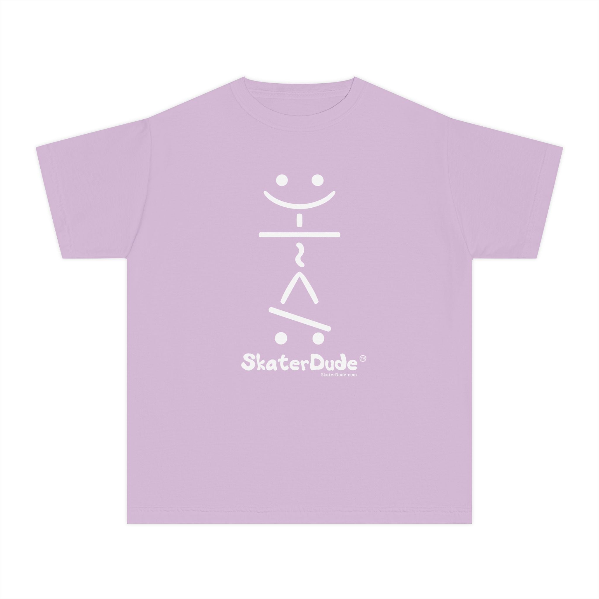 SkaterDude Youth Tee, Cool Youth T-Shirt, Skateboard Shirt for Kids, Casual Graphic Tee, Birthday Gift for Young Skaters