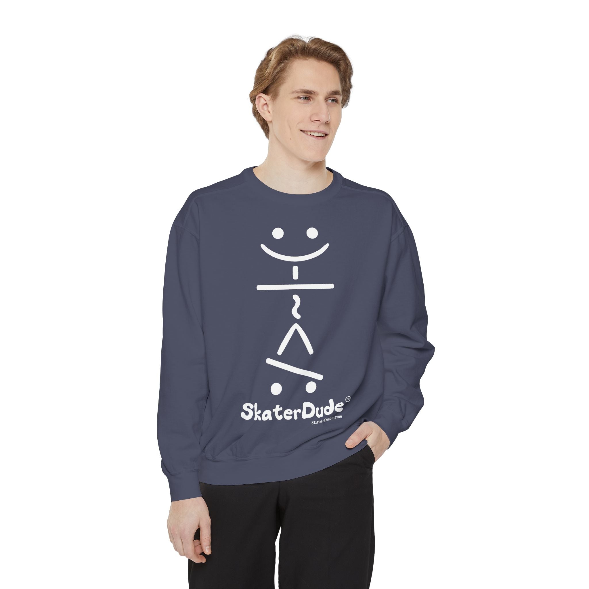 Garment-Dyed SkaterDude Sweatshirt