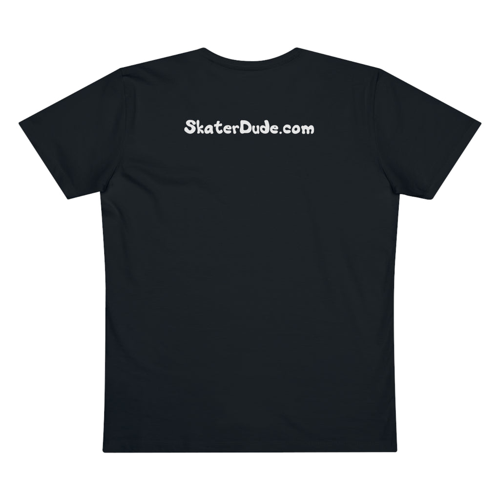 Cool Skateboarding V-Neck T-Shirt, Men's Casual Tee, Skate Style Shirt, Gift for Skaters, Trendy Streetwear, Summer Fashion