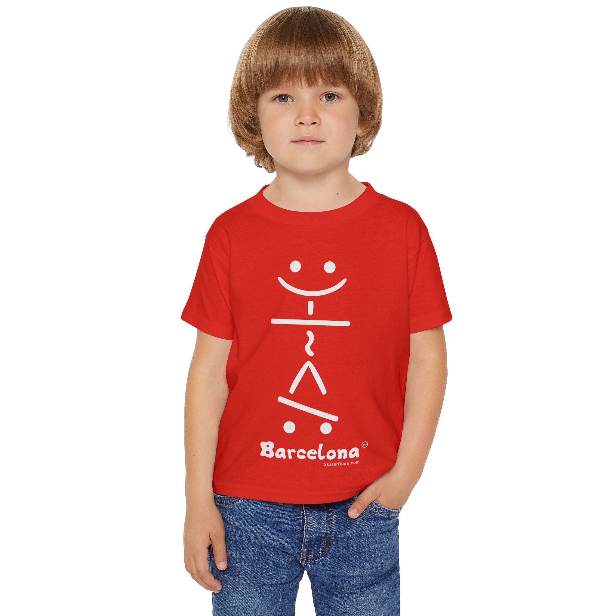 Playful Toddler T-Shirt with Skateboard Design, Cute Kids Tee, Fun Gifts for Boys, Summer Outfits, Birthday Present