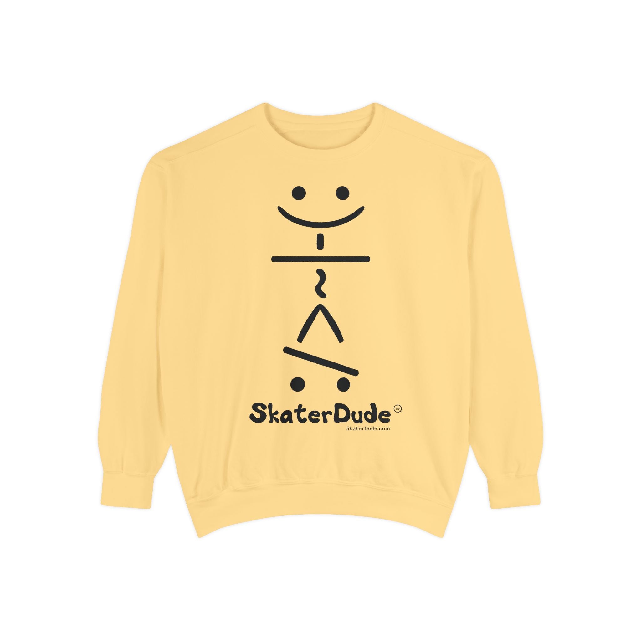 Garment-Dyed SkaterDude Sweatshirt