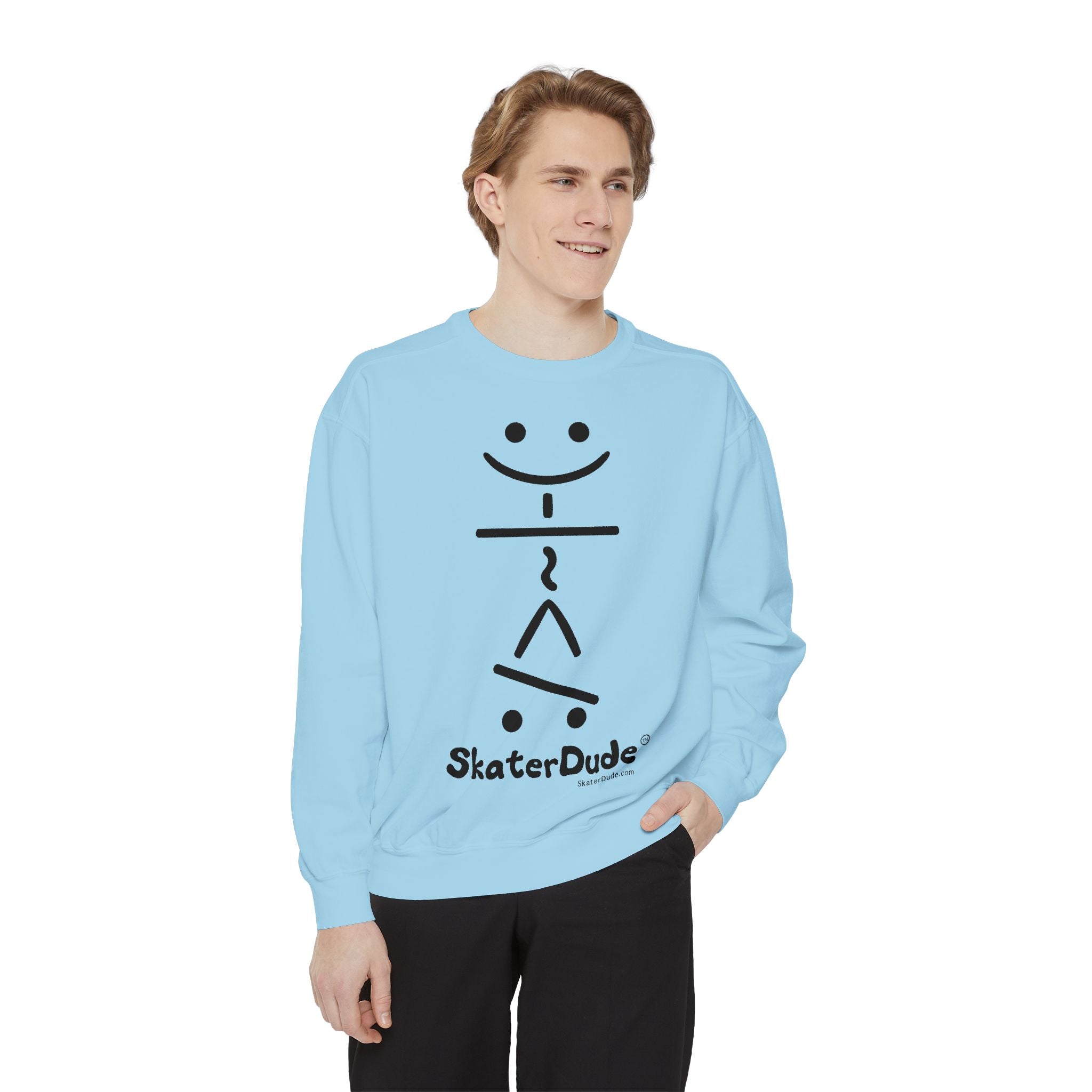 Garment-Dyed SkaterDude Sweatshirt
