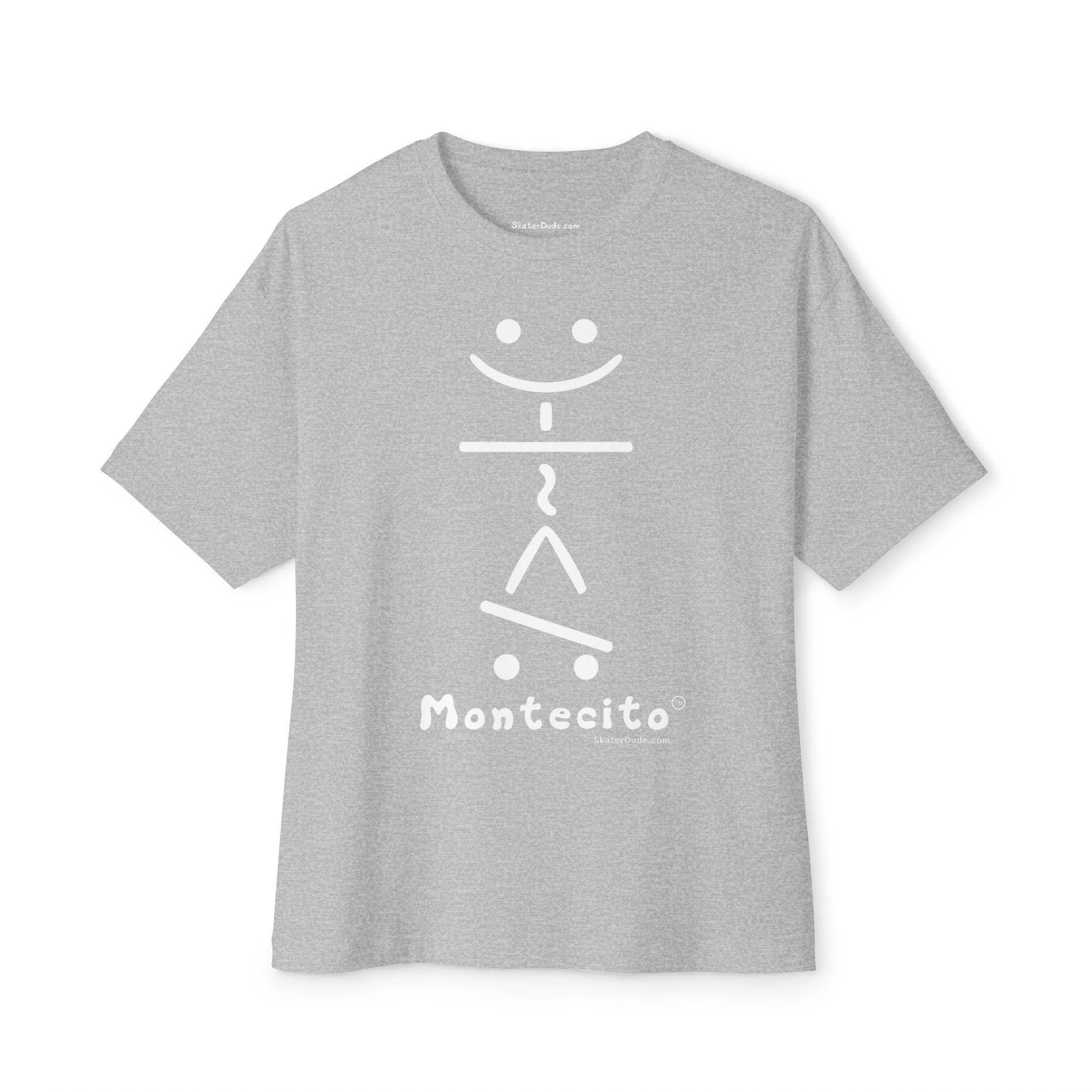 Montecito Graphic Oversized Tee, Casual Streetwear, Comfortable Gift, Summer Essential, Relaxed Fit Shirt