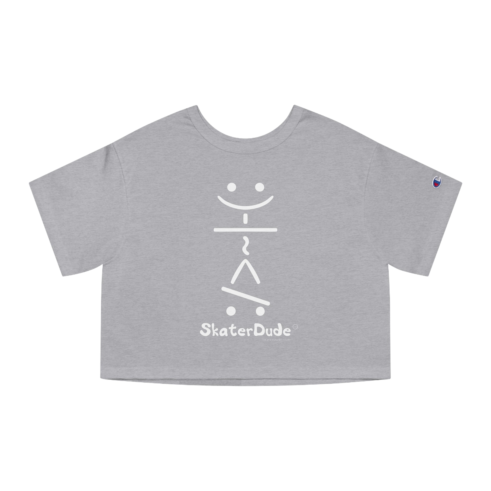 SkaterDude Crop Tee