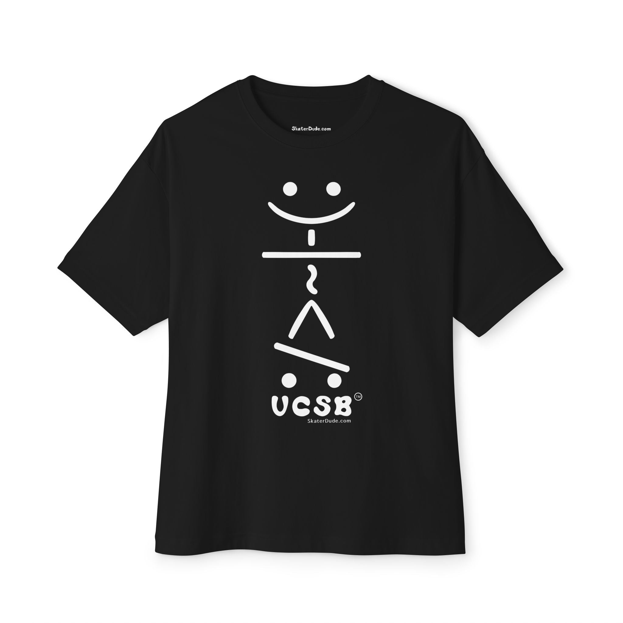 Smiley Face Unisex Oversized Boxy Tee, Casual Streetwear Shirt, Graphic Tee for Skate Lovers, Everyday Comfort Top, Unique Gift for [...]