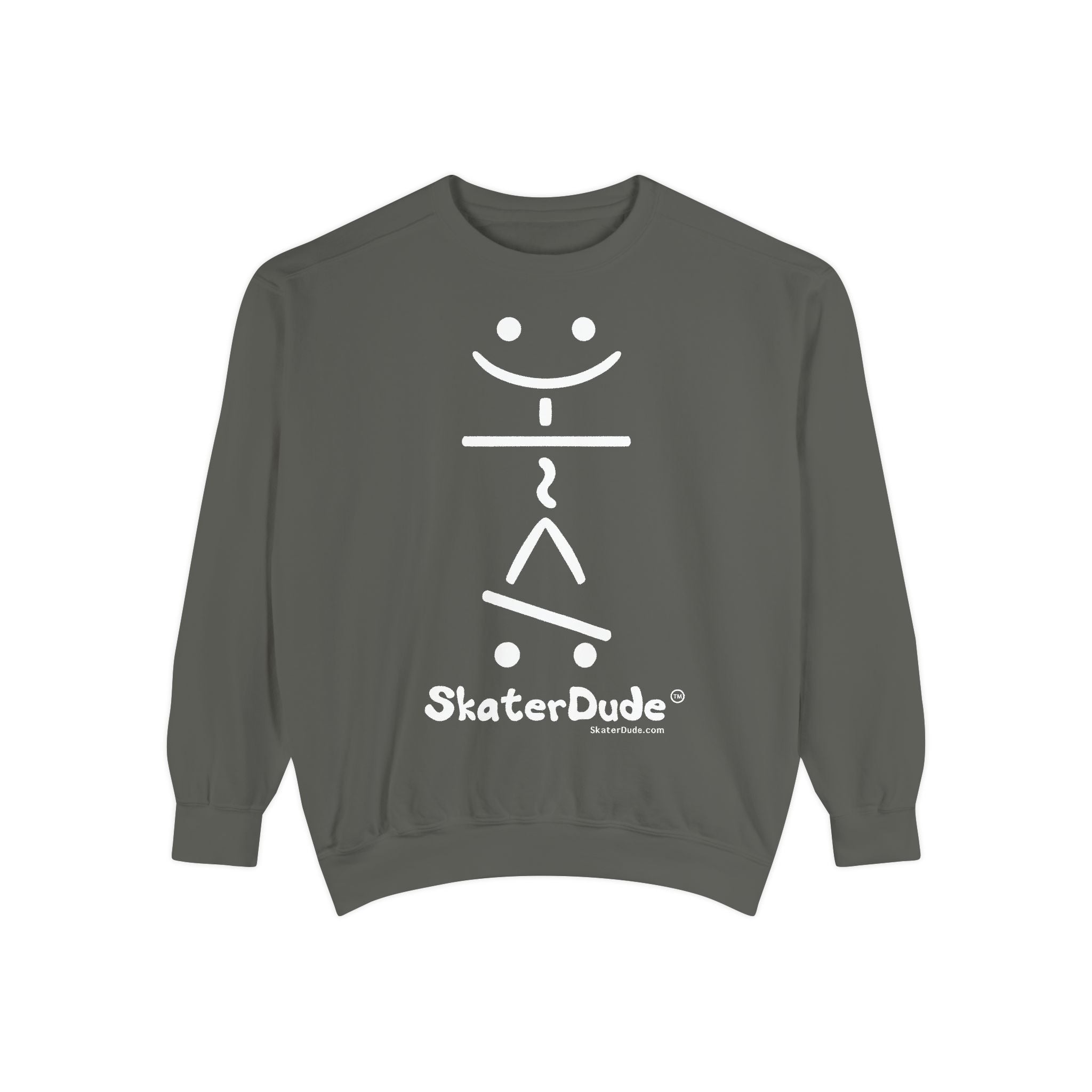 Garment-Dyed SkaterDude Sweatshirt
