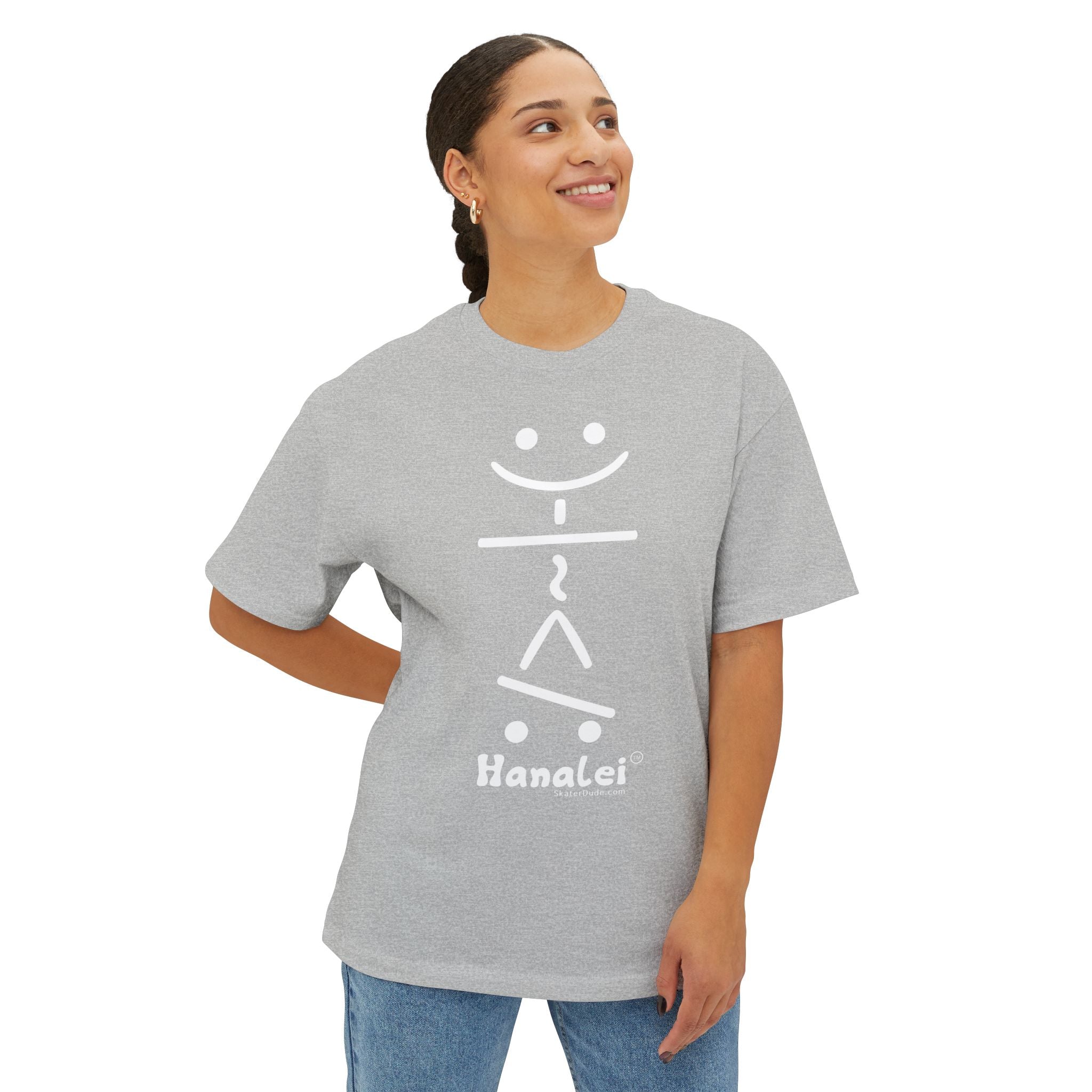 Unisex Oversized Skate Tee, Casual Streetwear, Fun Graphic Shirt, Summer Vibes, Perfect Gift for Skateboarders, Comfortable Everyday Wear