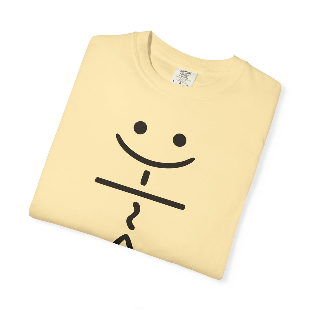 Skater Dude Unisex Garment-Dyed T-Shirt, Skateboard Shirt, Casual Tee, Trendy Apparel, Streetwear, Gift for Skaters