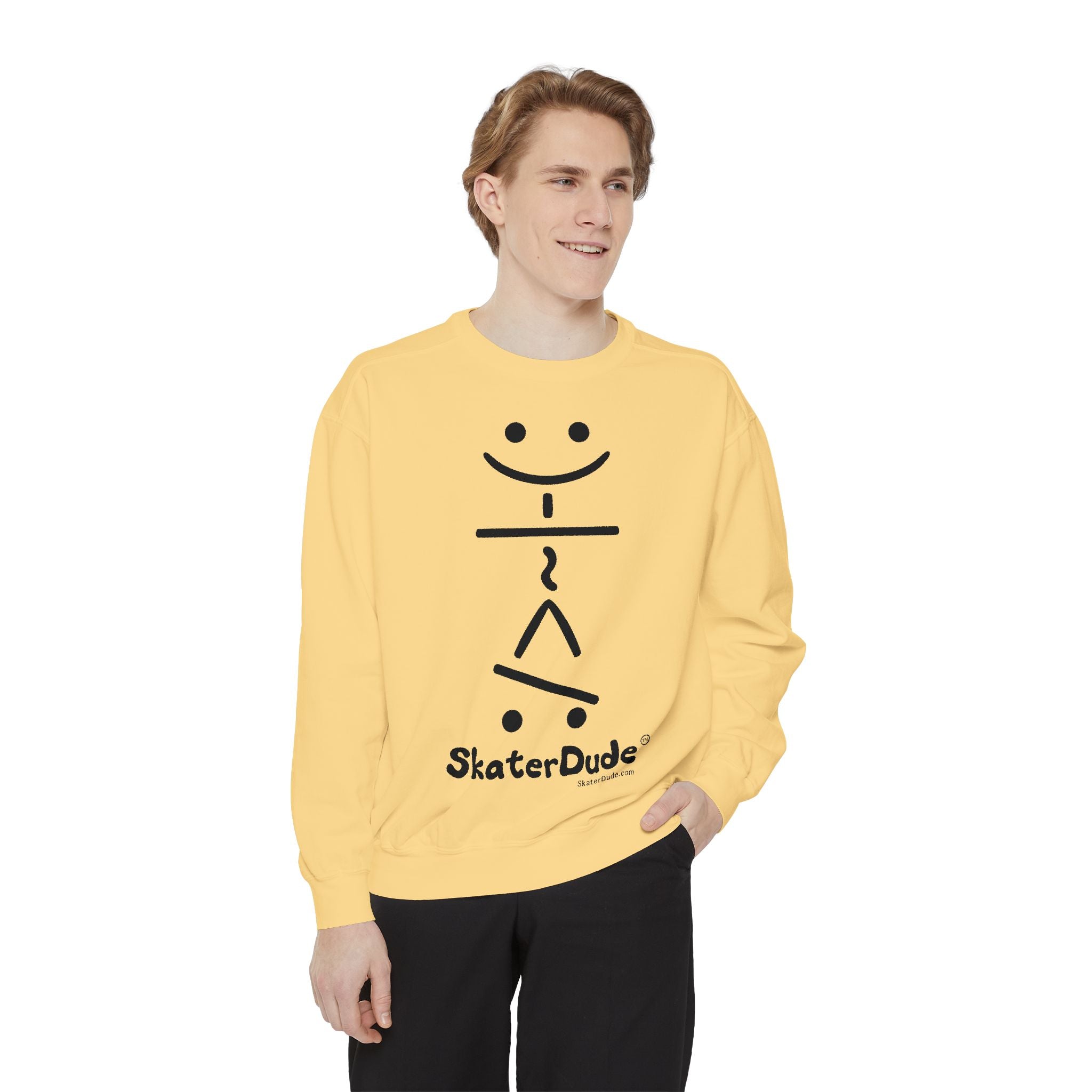 Garment-Dyed SkaterDude Sweatshirt