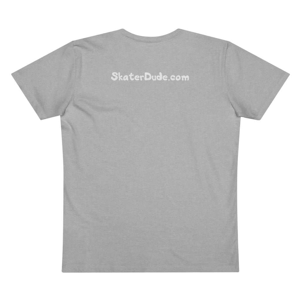 Cool Skateboarding V-Neck T-Shirt, Men's Casual Tee, Skate Style Shirt, Gift for Skaters, Trendy Streetwear, Summer Fashion