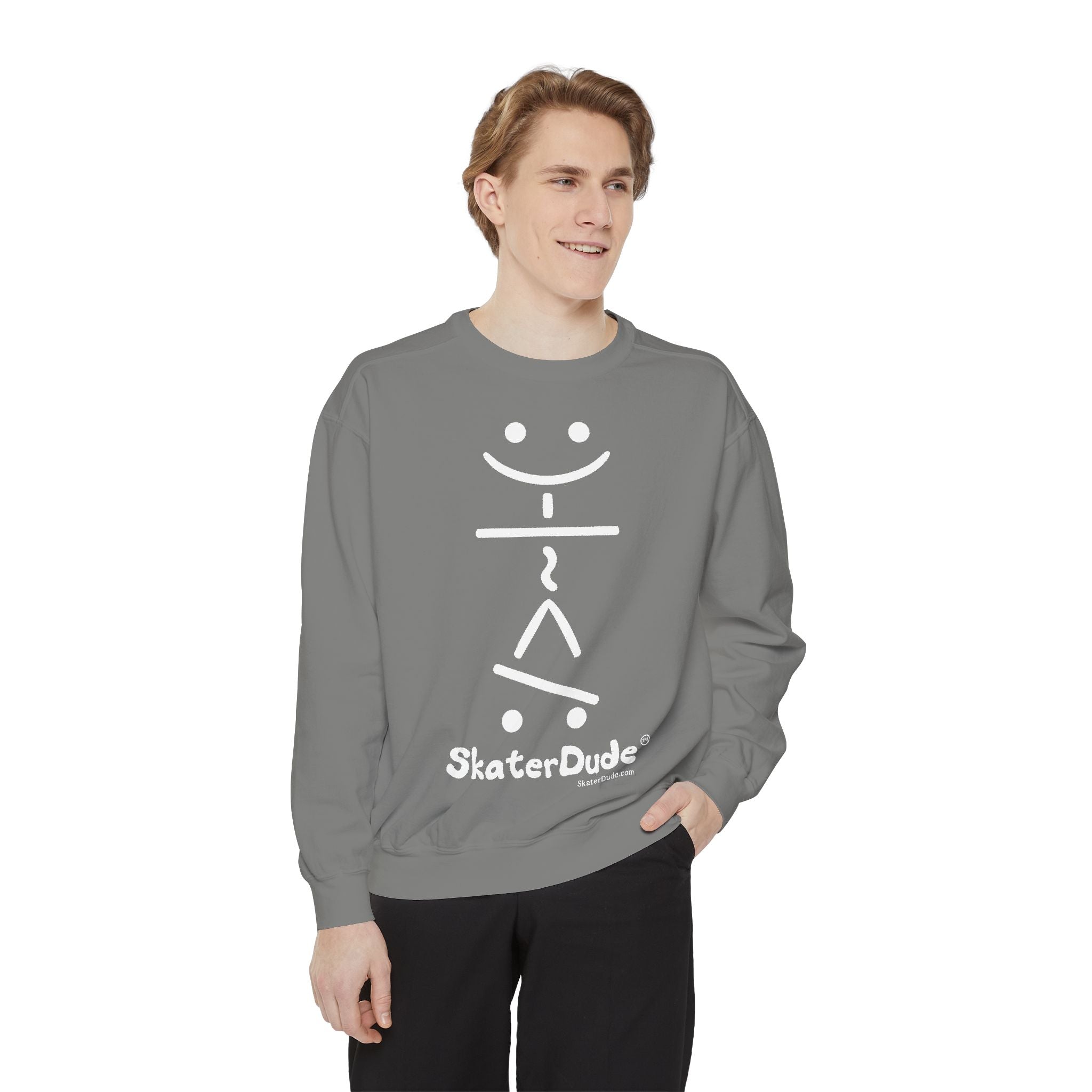 Garment-Dyed SkaterDude Sweatshirt