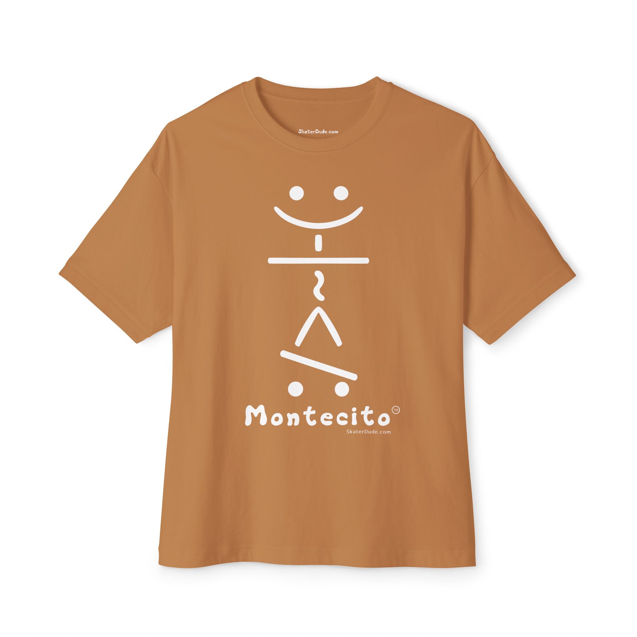 Montecito Graphic Oversized Tee, Casual Streetwear, Comfortable Gift, Summer Essential, Relaxed Fit Shirt