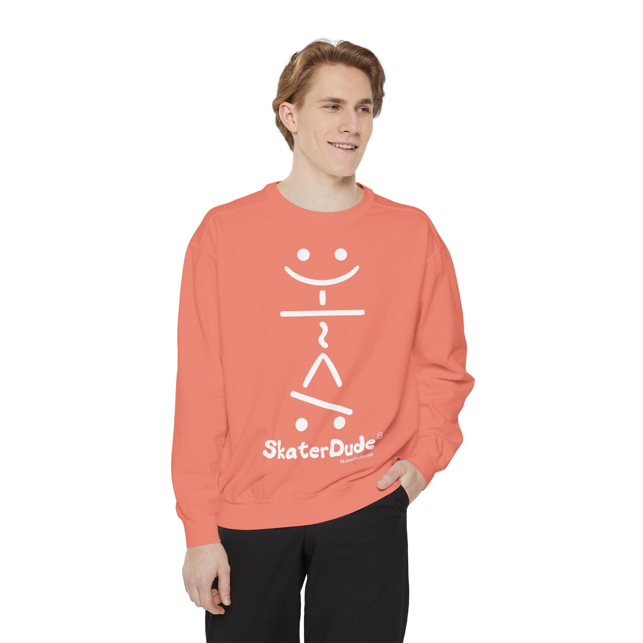 Garment-Dyed SkaterDude Sweatshirt