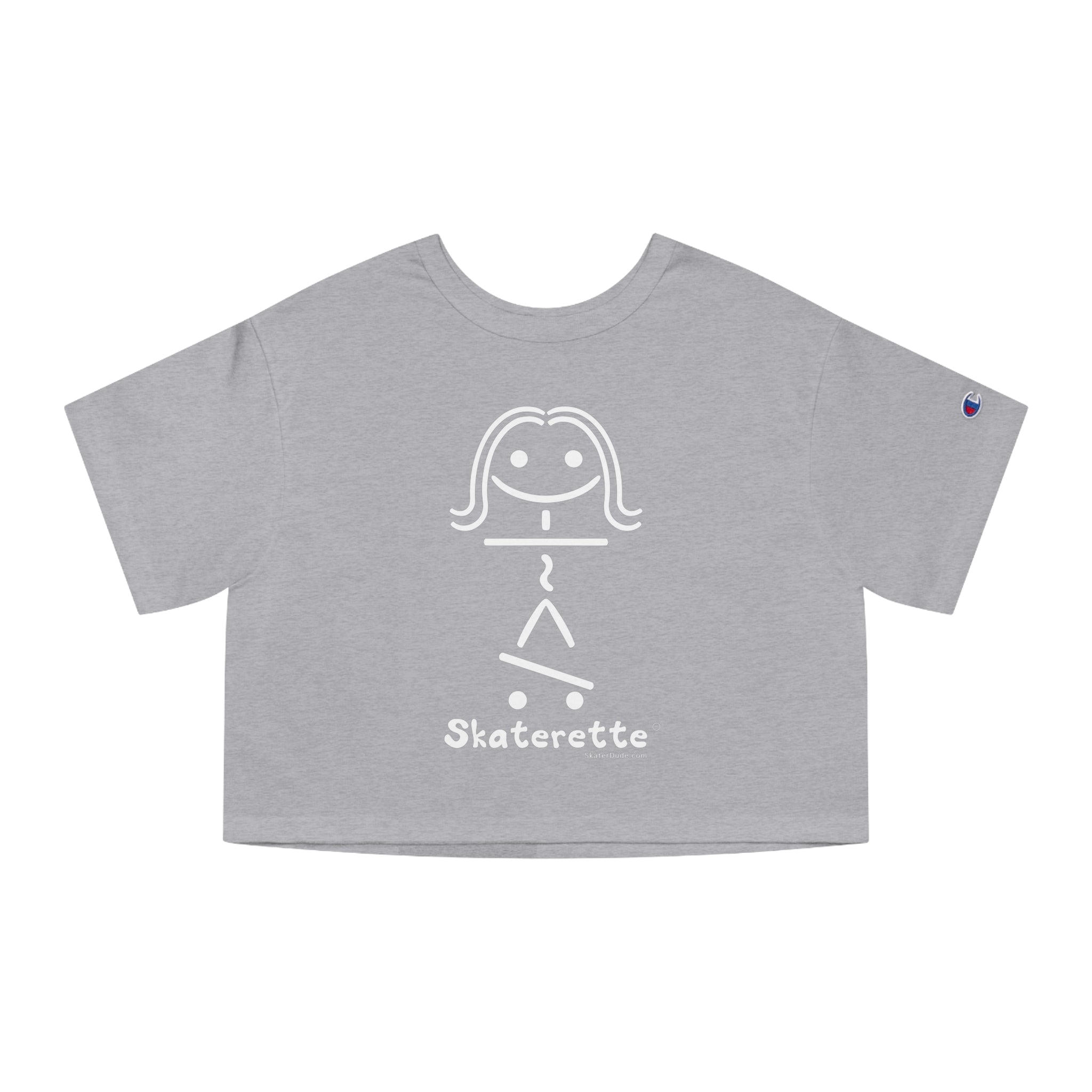 Skaterette Crop Tee