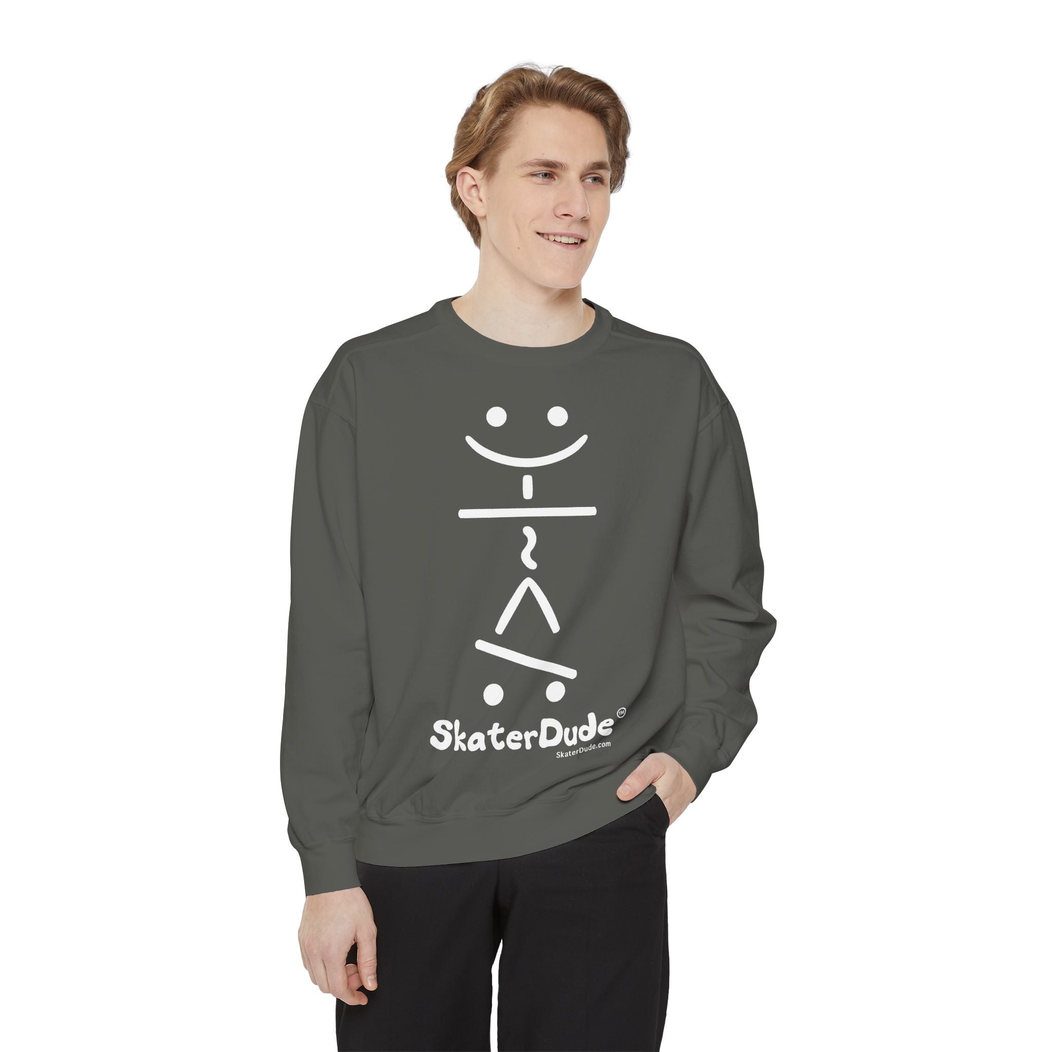 Garment-Dyed SkaterDude Sweatshirt