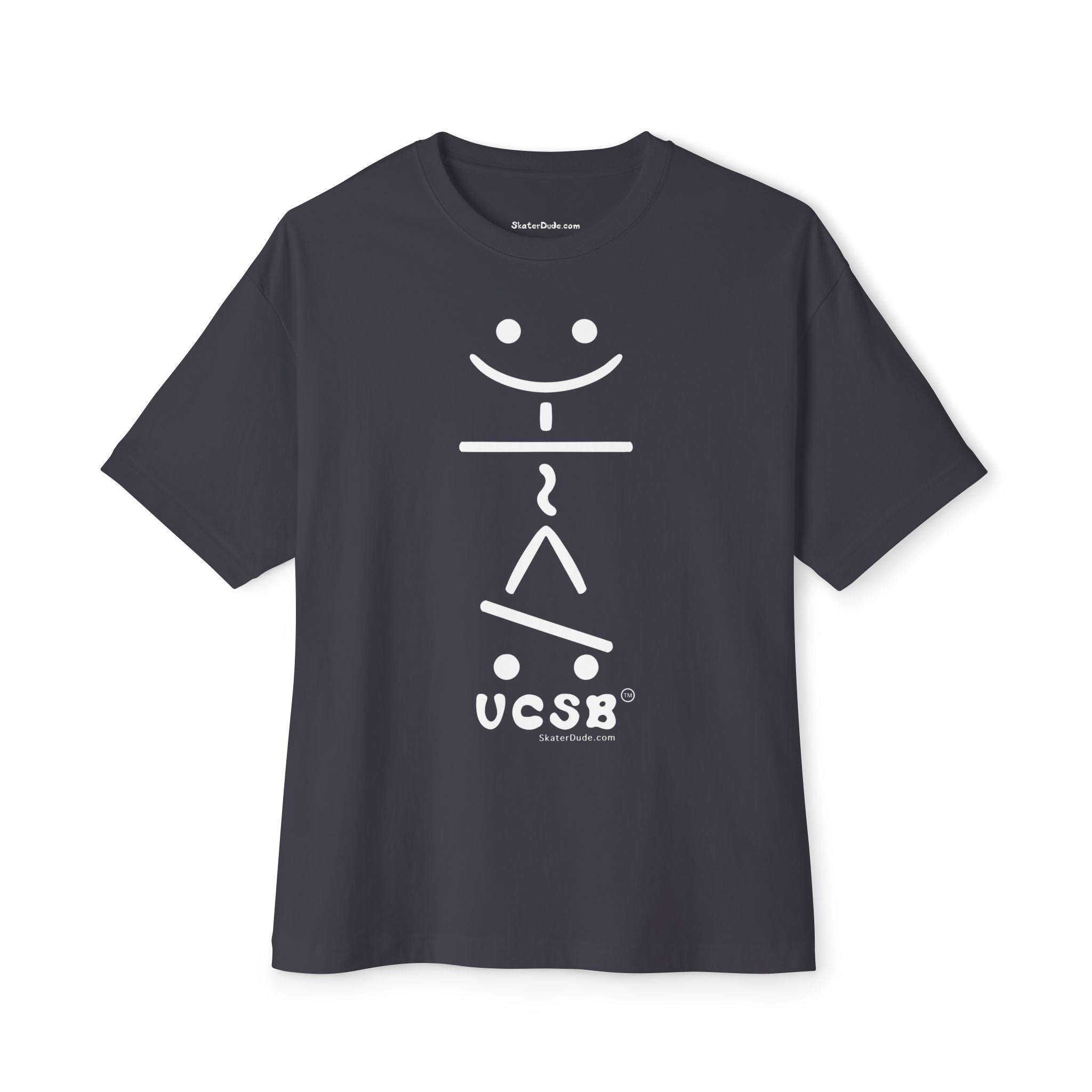 Smiley Face Unisex Oversized Boxy Tee, Casual Streetwear Shirt, Graphic Tee for Skate Lovers, Everyday Comfort Top, Unique Gift for [...]