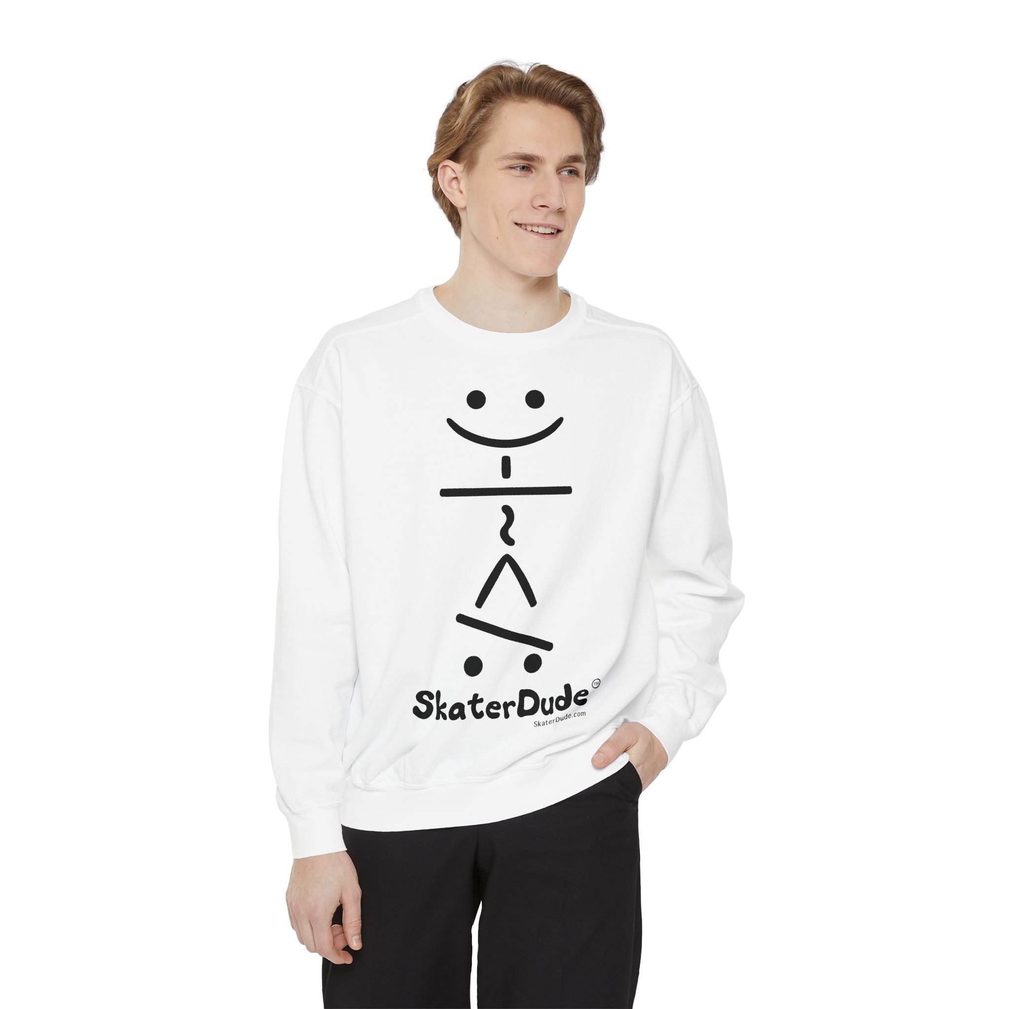 Garment-Dyed SkaterDude Sweatshirt