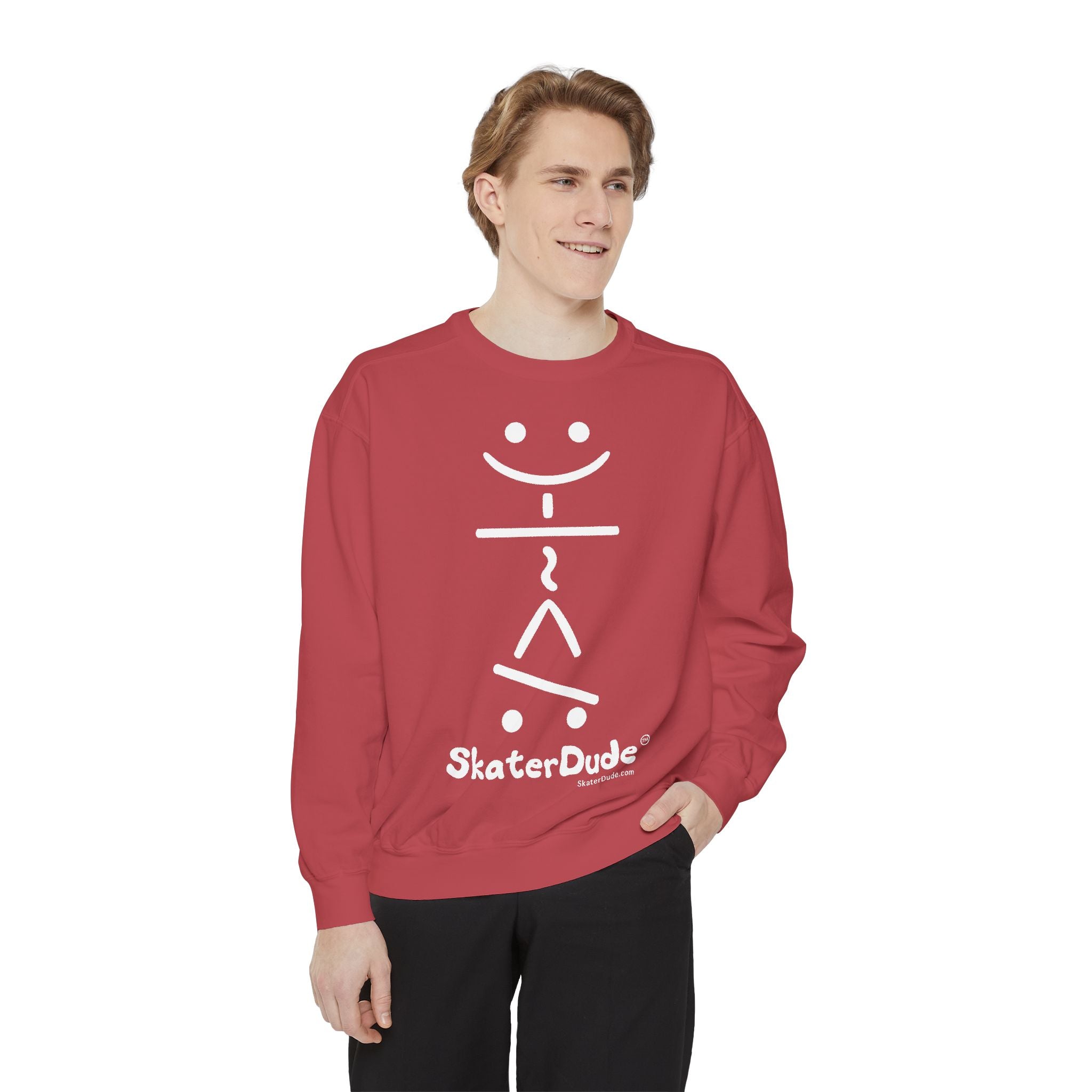Garment-Dyed SkaterDude Sweatshirt